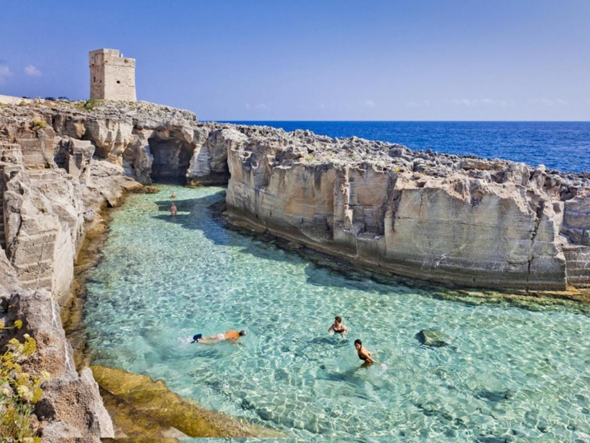 Villa Piana - Con Piscina E Giardino Privato Nel Salento Tricase Exterior foto