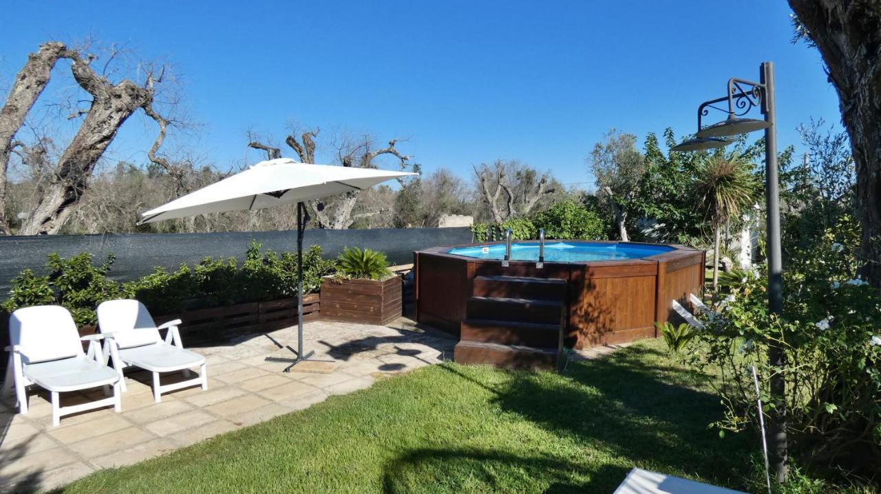 Villa Piana - Con Piscina E Giardino Privato Nel Salento Tricase Exterior foto